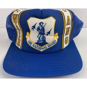 USAF AIR FORCE AIR NATIONAL GUARD WASH ANG HAT RESERVIST RESERVES VETERAN AIRMAN